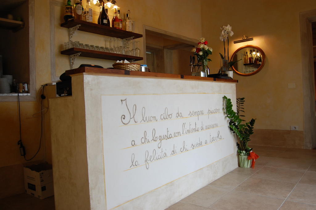 La Locanda Di Ortimino Montespertoli Exteriér fotografie