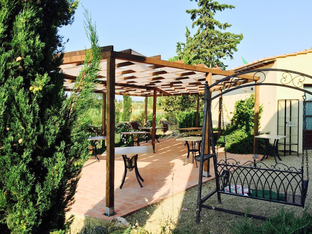 La Locanda Di Ortimino Montespertoli Exteriér fotografie