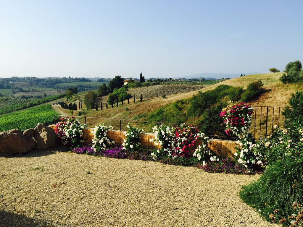 La Locanda Di Ortimino Montespertoli Exteriér fotografie
