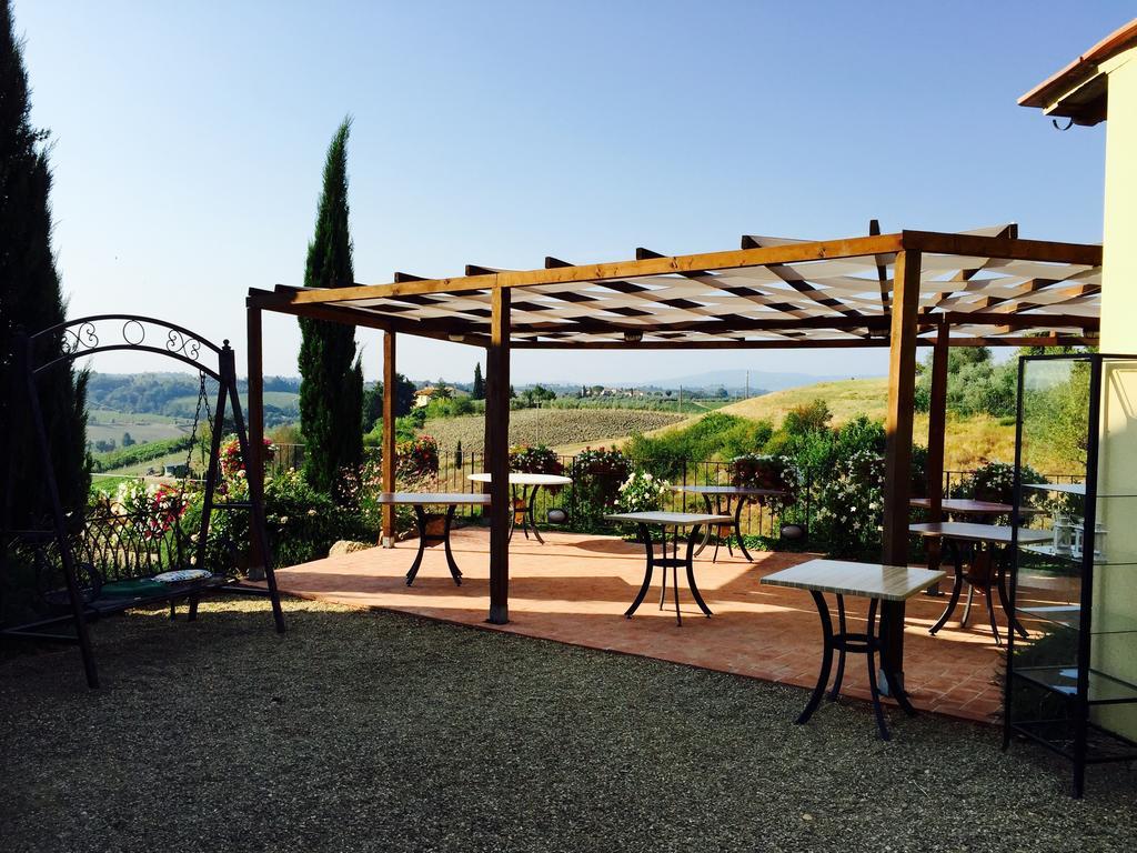 La Locanda Di Ortimino Montespertoli Exteriér fotografie