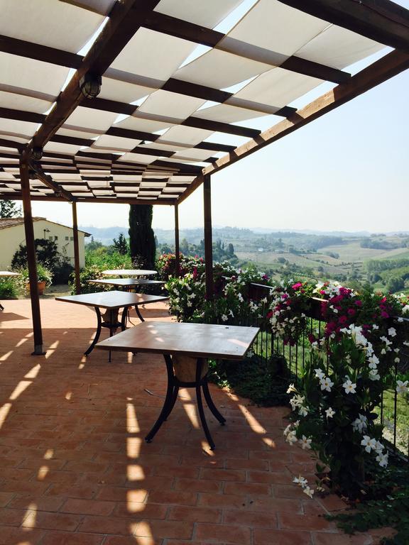 La Locanda Di Ortimino Montespertoli Exteriér fotografie