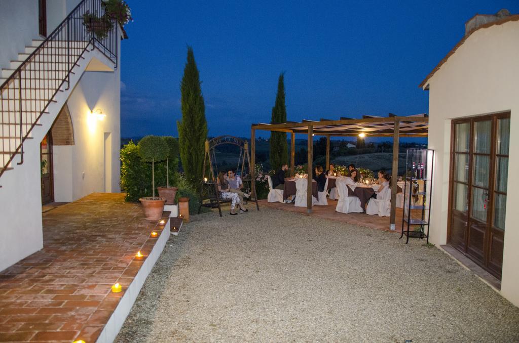 La Locanda Di Ortimino Montespertoli Exteriér fotografie