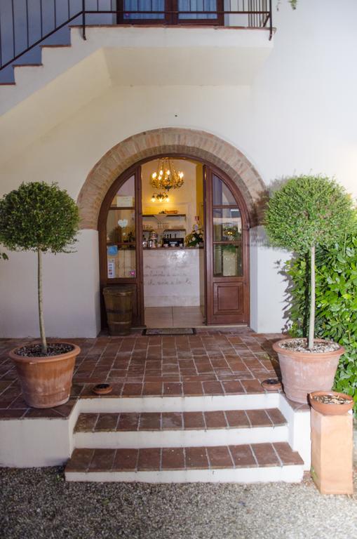 La Locanda Di Ortimino Montespertoli Exteriér fotografie