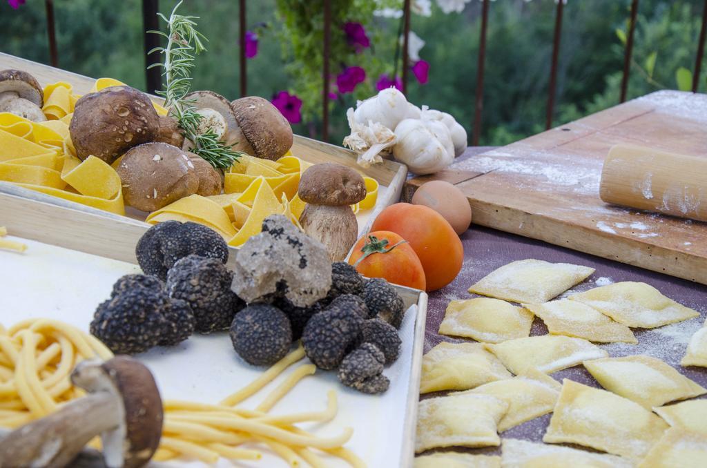 La Locanda Di Ortimino Montespertoli Exteriér fotografie