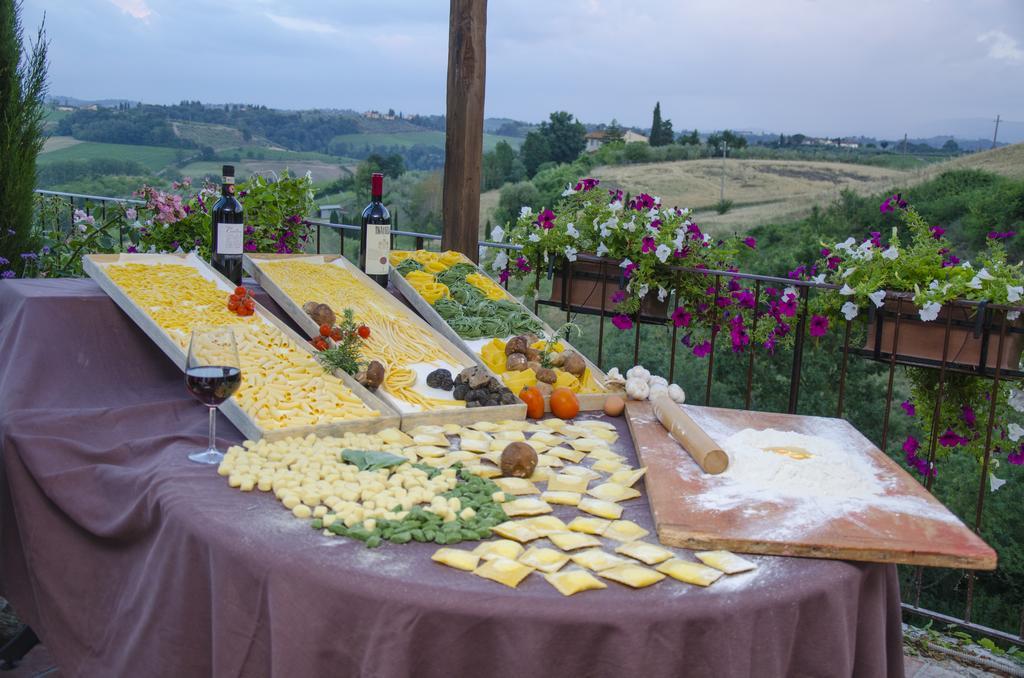 La Locanda Di Ortimino Montespertoli Exteriér fotografie