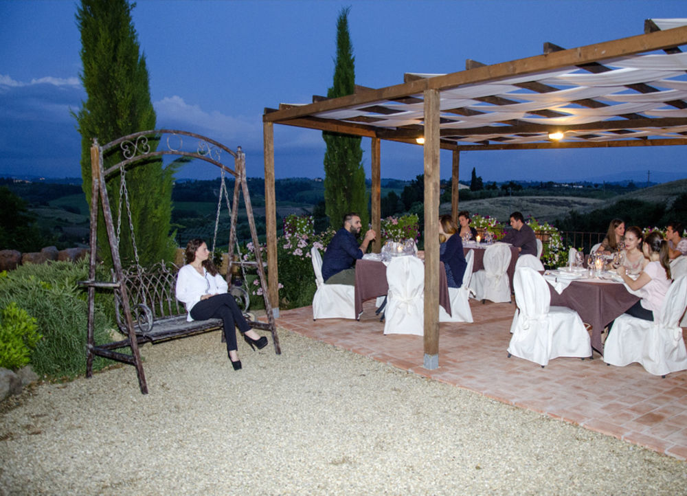 La Locanda Di Ortimino Montespertoli Exteriér fotografie