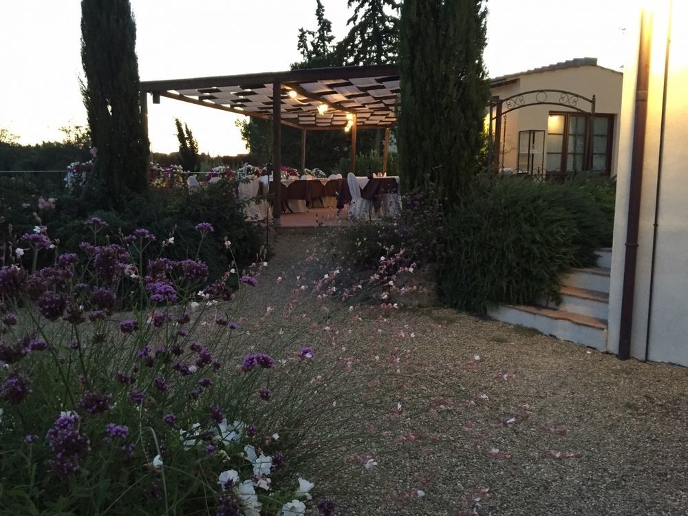 La Locanda Di Ortimino Montespertoli Exteriér fotografie