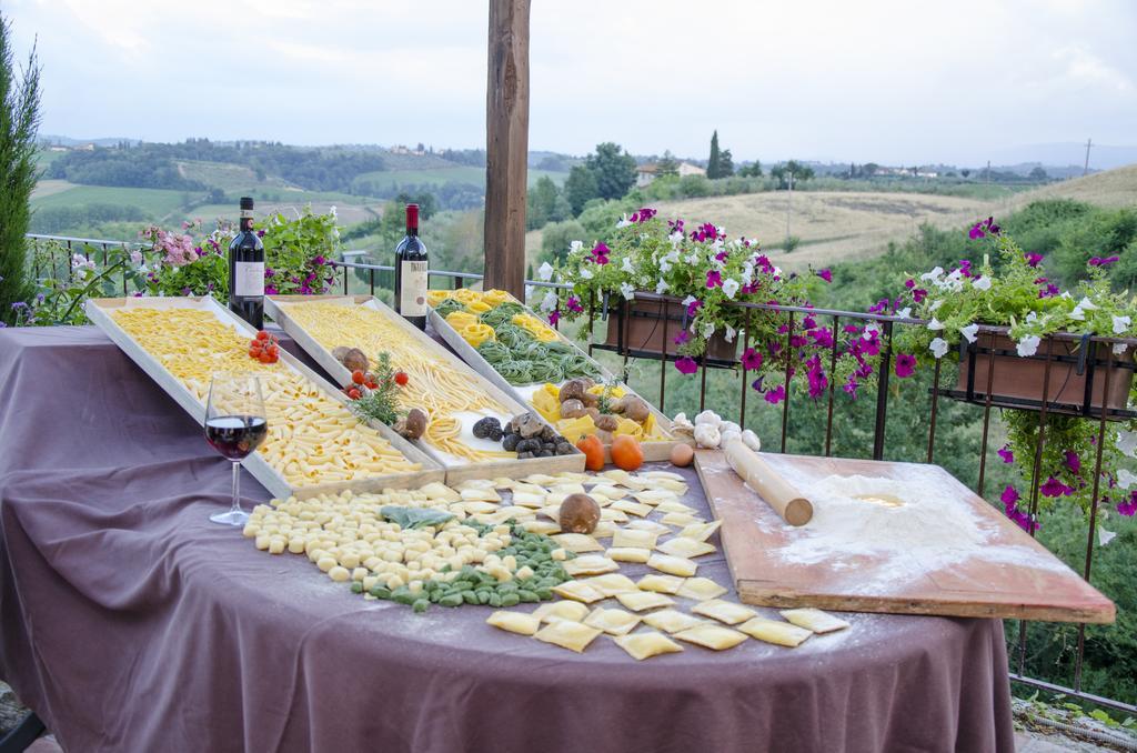 La Locanda Di Ortimino Montespertoli Exteriér fotografie