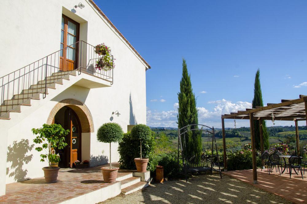 La Locanda Di Ortimino Montespertoli Exteriér fotografie
