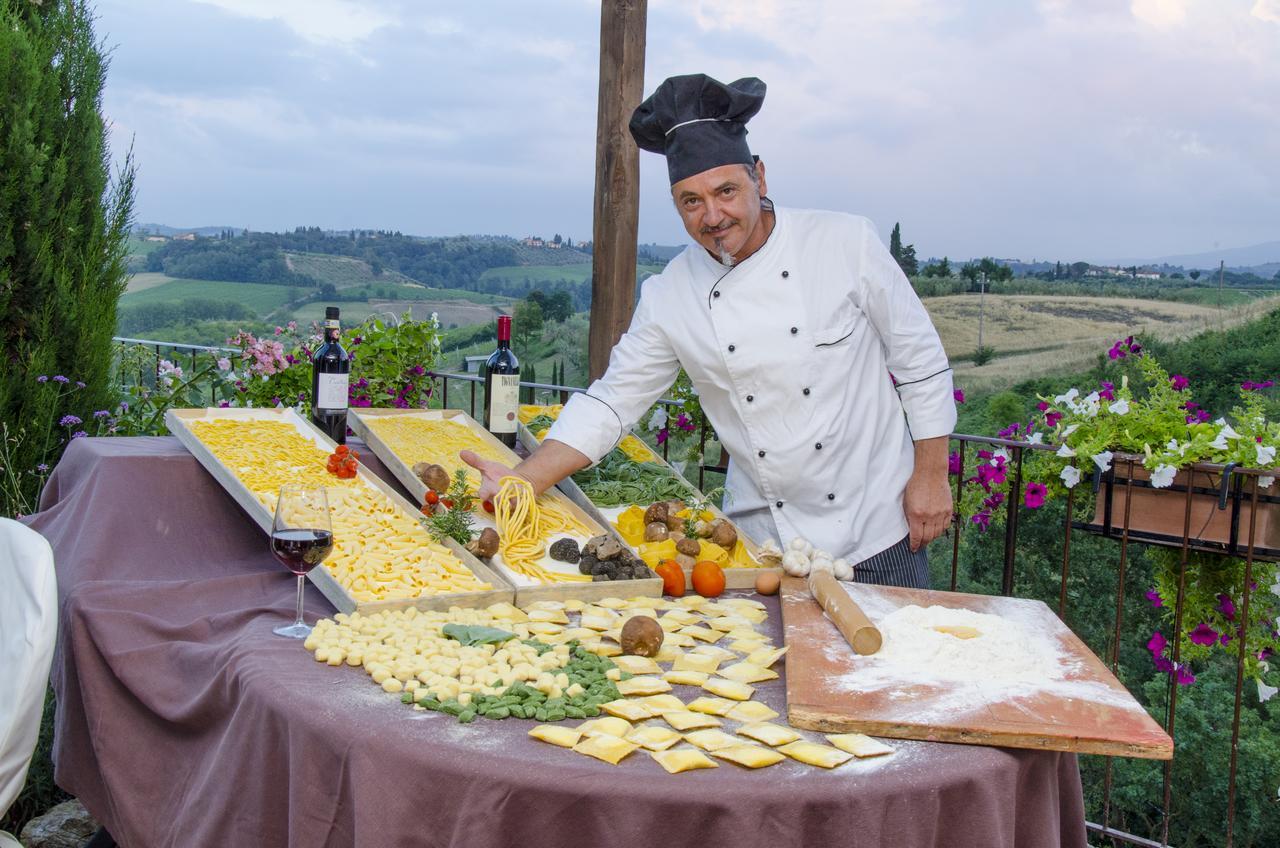 La Locanda Di Ortimino Montespertoli Exteriér fotografie